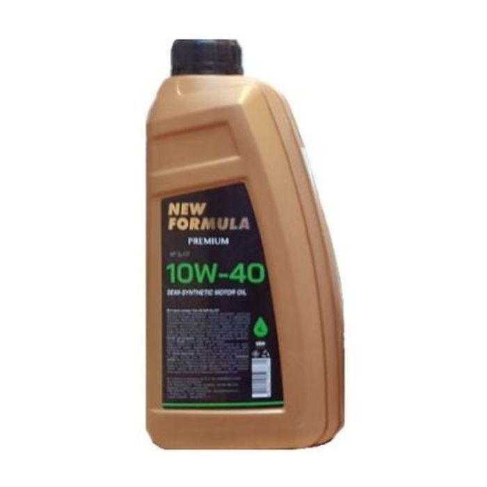 Моторное масло NEW FORMULA PREMIUM 10w-40 (SL/CF)  1л (NF212188)
