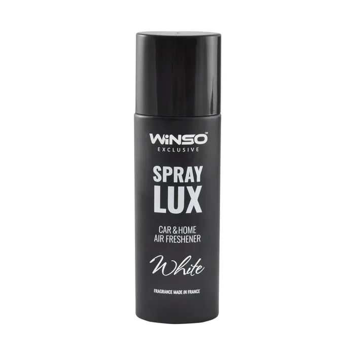 Ароматизатор для автомобиля WINSO Spray Lux Exclusive 55 мл White (533820)