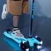 Самокат Micro серії Maxi Deluxe Glow LED" Синій кришталь" (MMD366) изображение 11