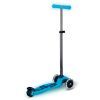 Самокат Micro серії Maxi Deluxe Glow LED" Синій кришталь" (MMD366) изображение 4