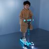 Самокат Micro серії Maxi Deluxe Glow LED" Синій кришталь" (MMD366) изображение 6
