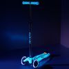 Самокат Micro серії Maxi Deluxe Glow LED" Синій кришталь" (MMD366) изображение 7