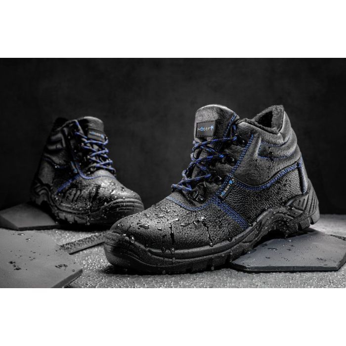 Ботинки рабочие Hoegert MURITZ HT5K561-40 утепленные SRC S3, 40 (HT5K561-40) изображение 6