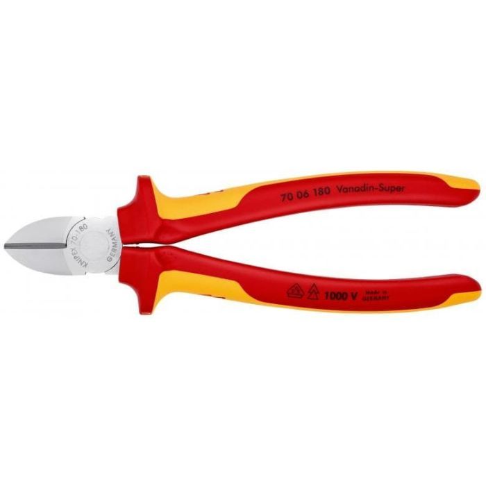 Кусачки KNIPEX бокові 70 06 125 (70 06 125) зображення 2