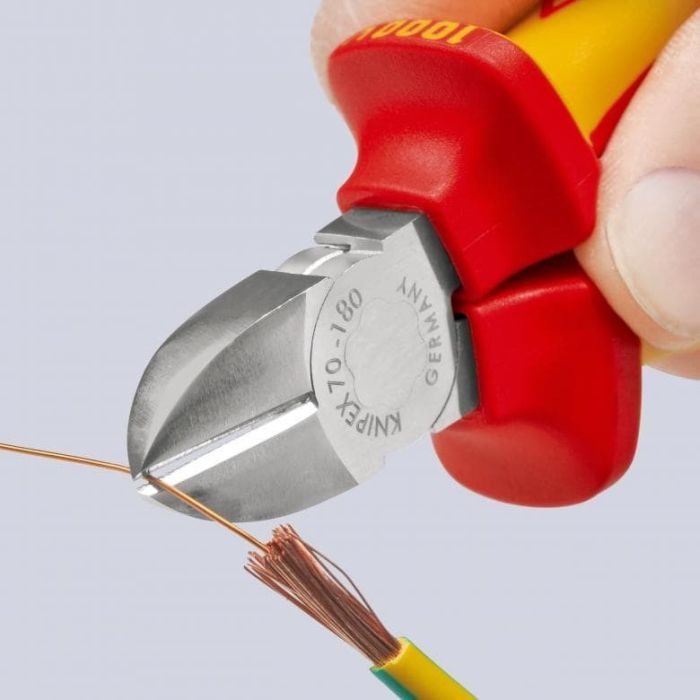 Кусачки KNIPEX бокові 70 06 125 (70 06 125) зображення 3