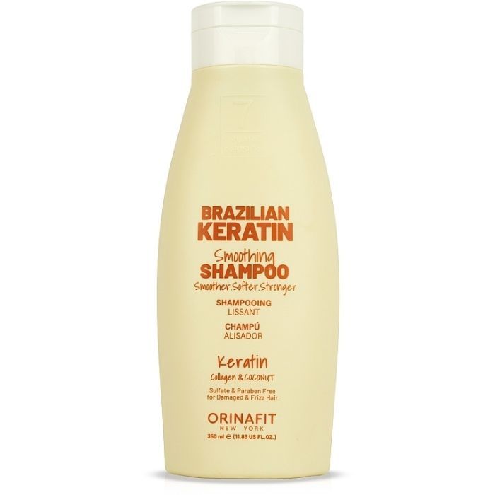 Шампунь Orinafit Brazilian Keratin Shampoo 350 мл (850015173721)
