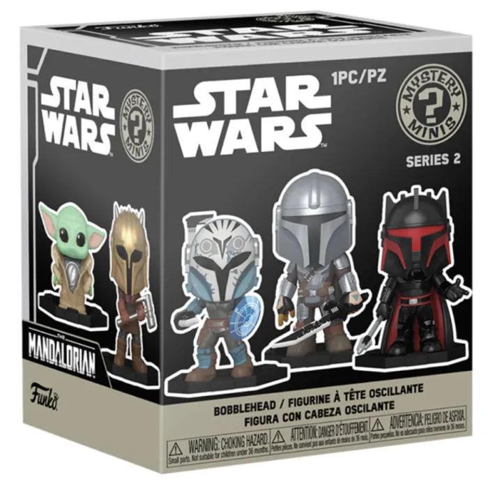 Фигурка Funko Pop сюрприз Mystery Minis Star Wars Мандалорец S2 (81366)
