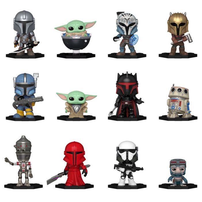 Фигурка Funko Pop сюрприз Mystery Minis Star Wars Мандалорец S2 (81366) изображение 2
