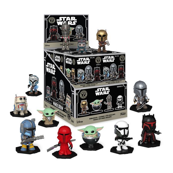 Фигурка Funko Pop сюрприз Mystery Minis Star Wars Мандалорец S2 (81366) изображение 3