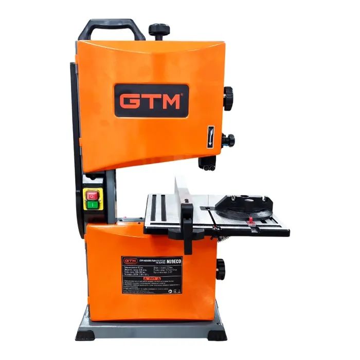 Стрічкова пила GTM MJ9Eco, 300Вт, 230В, 1575х3-10, товщ. різання 90мм (MJ9Eco)