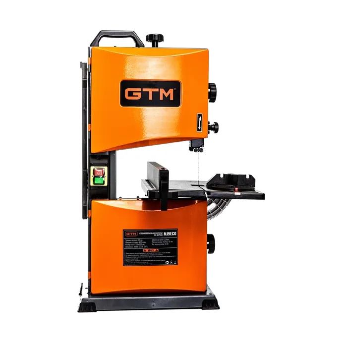 Стрічкова пила GTM MJ9Eco, 300Вт, 230В, 1575х3-10, товщ. різання 90мм (MJ9Eco) зображення 2