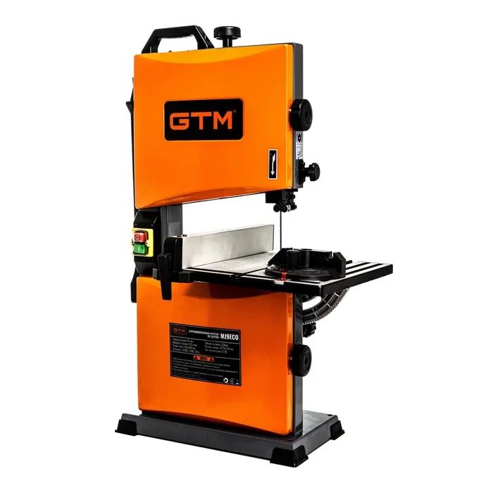 Стрічкова пила GTM MJ9Eco, 300Вт, 230В, 1575х3-10, товщ. різання 90мм (MJ9Eco) зображення 3
