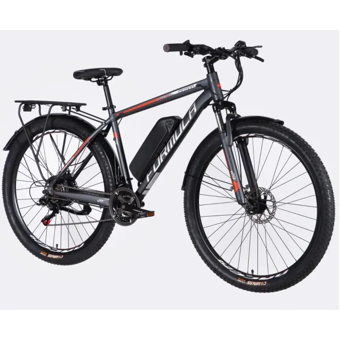 Электровелосипед Formula 29" eMOTION PLUS DD FR рама-19" 36B 12.5А*г 500Вт 2026 зелено-сірий (ELB-FR-29-257) изображение 2