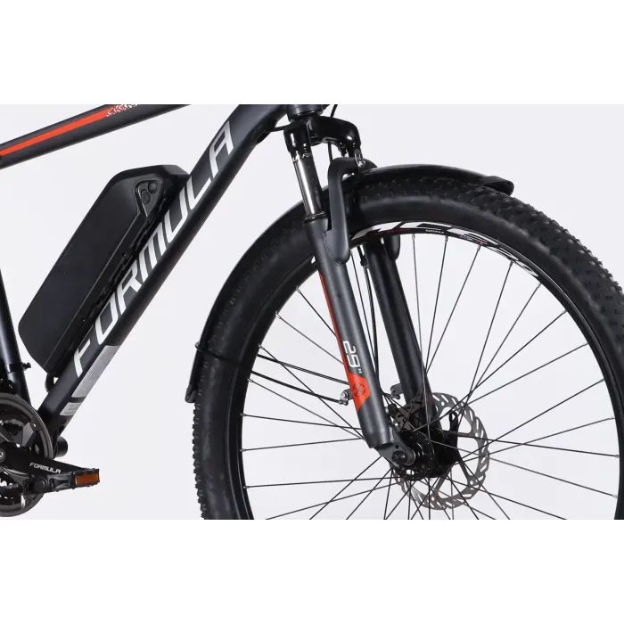 Электровелосипед Formula 29" eMOTION PLUS DD FR рама-19" 36B 12.5А*г 500Вт 2026 зелено-сірий (ELB-FR-29-257) изображение 4