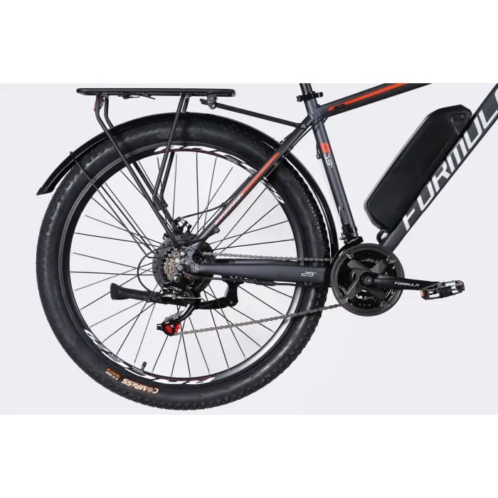 Электровелосипед Formula 29" eMOTION PLUS DD FR рама-19" 36B 12.5А*г 500Вт 2026 зелено-сірий (ELB-FR-29-257) изображение 5
