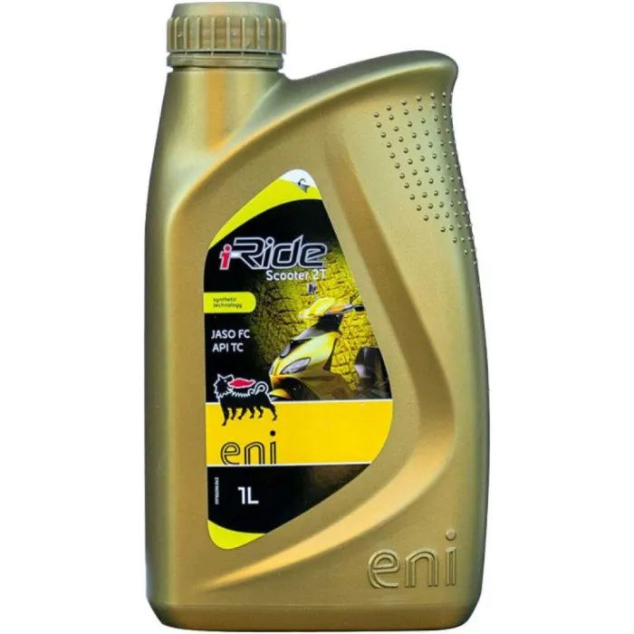 Моторное масло Eni i-Ride scooter 2T 1л (152296)