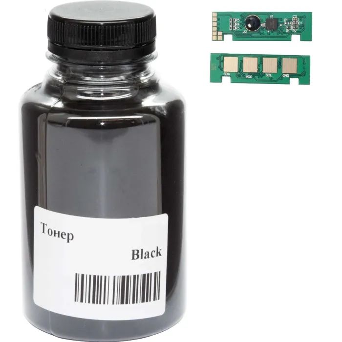 Тонер Xerox Phaser 3330/WC 3335 450г 15K Black chip АНК (3204488)