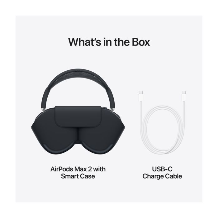 Навушники Apple AirPods Max 2 Midnight (MHWK4ZE/A) зображення 8