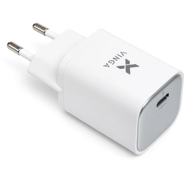 Зарядний пристрій Vinga USB-C PD PPS 45W (VCR45CB) зображення 5