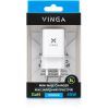 Зарядний пристрій Vinga USB-C PD PPS 45W (VCR45CB) зображення 9