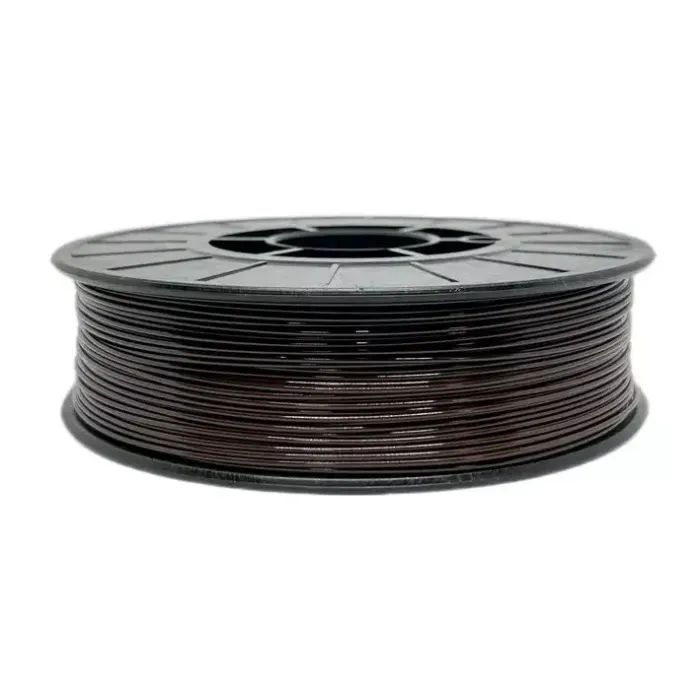 Пластик для 3D-принтера 3Dfilament PetG 1.75 мм, 0,75 кг Brown (2100000015375) зображення 2