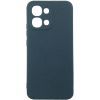Чехол для мобильного телефона Dengos Carbon + glass Oppo A6 Pro Blue (DG-KM-187) изображение 2