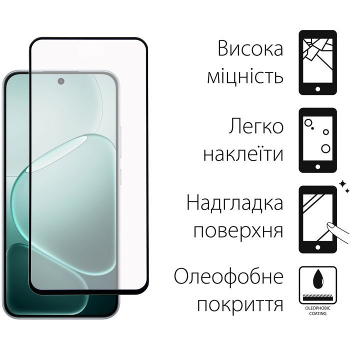 Чехол для мобильного телефона Dengos Carbon + glass Oppo A6 Pro Blue (DG-KM-187) изображение 4