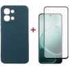 Чехол для мобильного телефона Dengos Carbon + glass Oppo A6 Pro Blue (DG-KM-187)