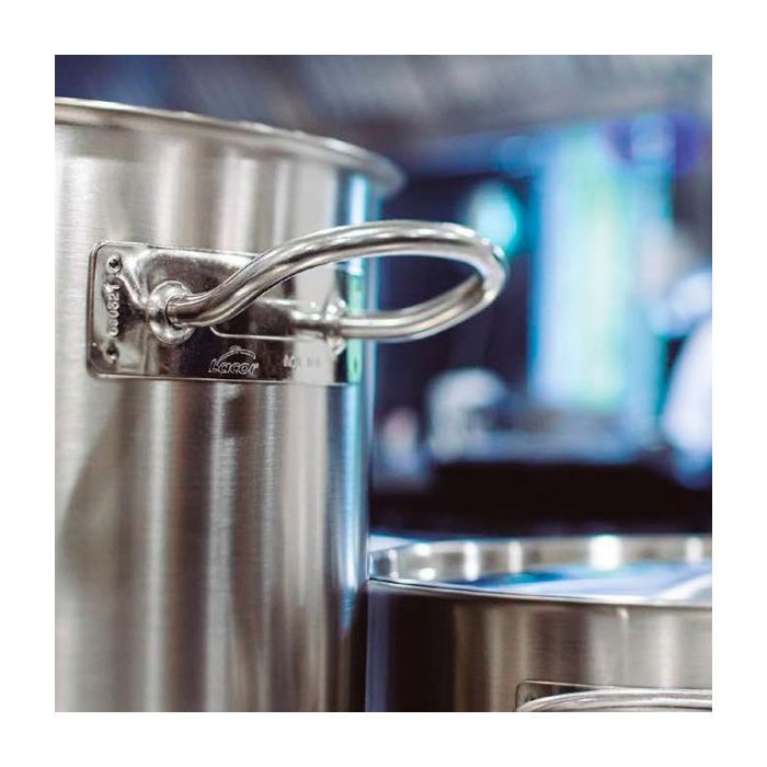 Каструля Lacor висока з кришкою 68,3 л (50145) зображення 3