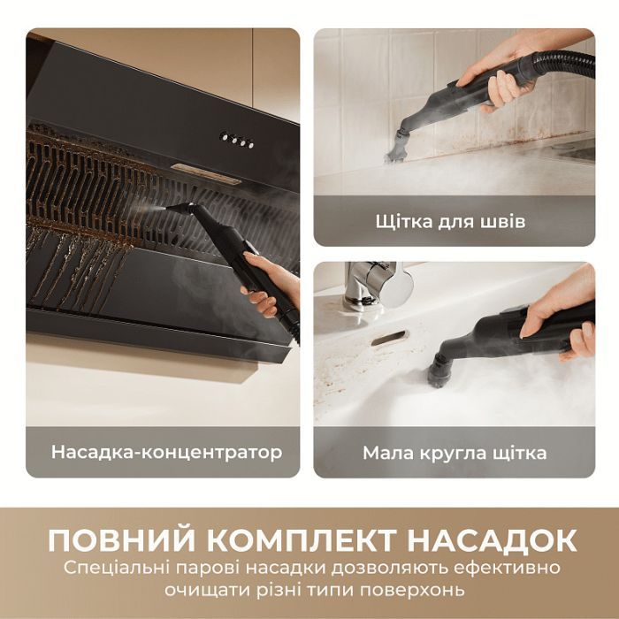 Пылесос Dreame N20 Steam (HNR27A) изображение 11