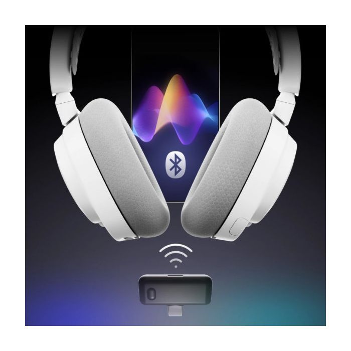 Наушники SteelSeries Arctis Nova 7P Gen 2 Wireless White (61745) изображение 5