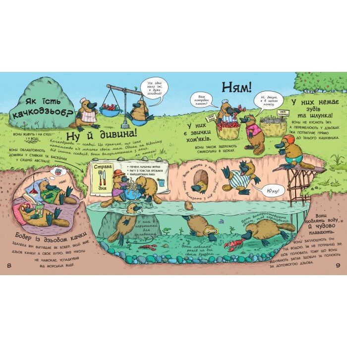 Книга Як тварини їдять? - І.А. Петренко Ранок (9786170959706) изображение 3