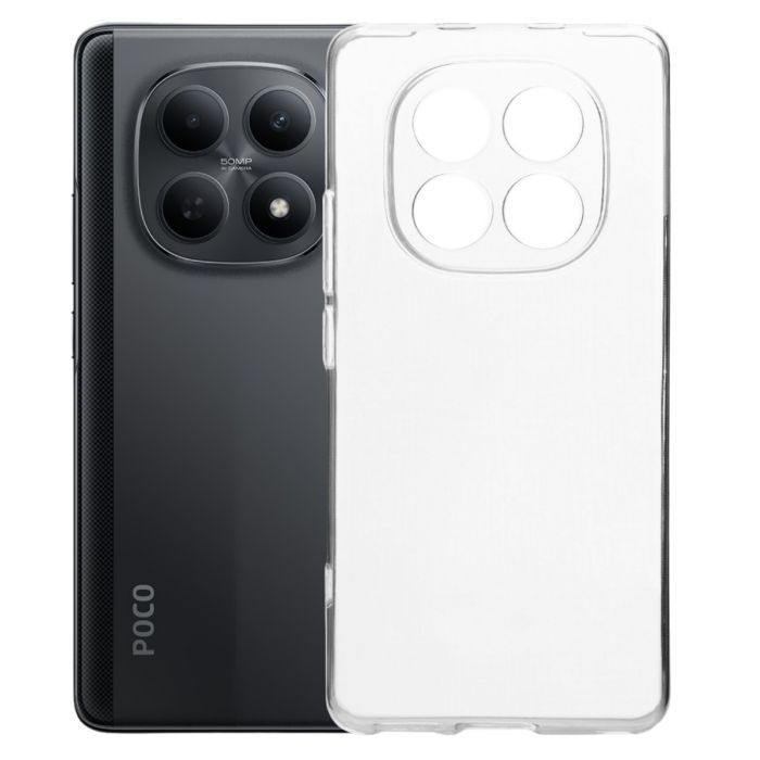 Чехол для мобильного телефона BeCover Poco M8 Transparancy (715056)