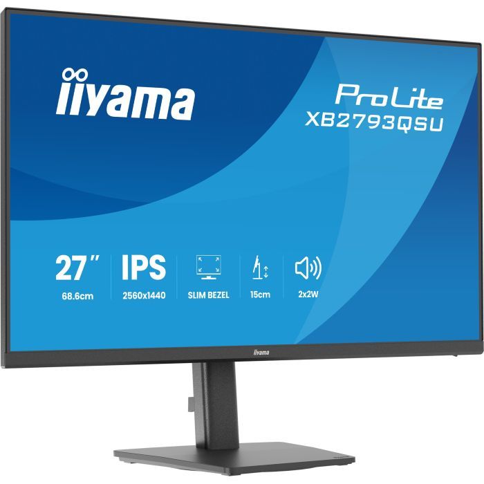 Монитор iiyama XB2793QSU-B1 изображение 2