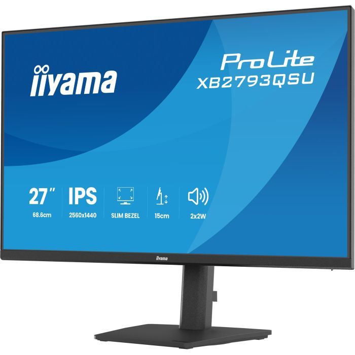 Монитор iiyama XB2793QSU-B1 изображение 3