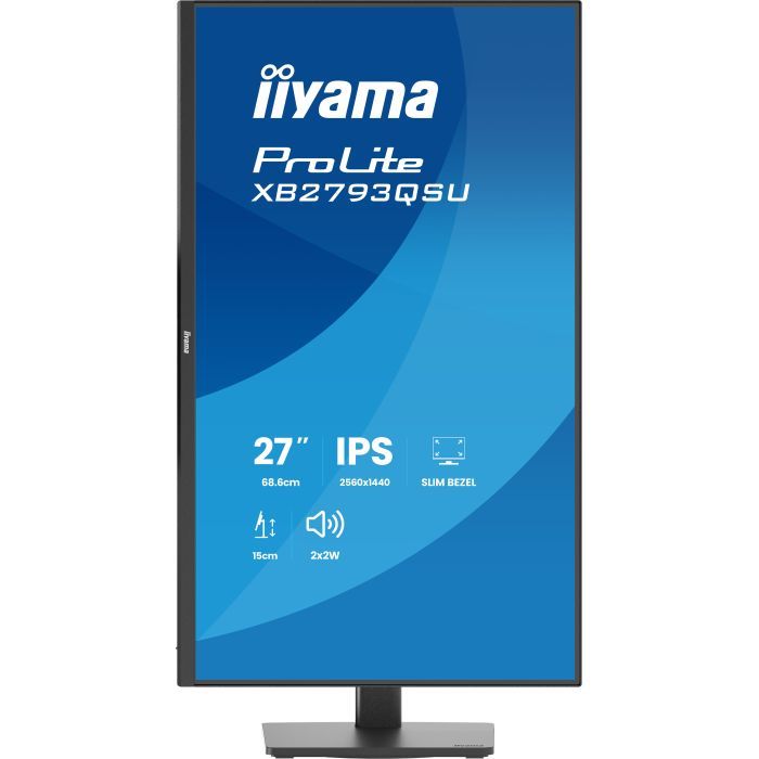 Монитор iiyama XB2793QSU-B1 изображение 9