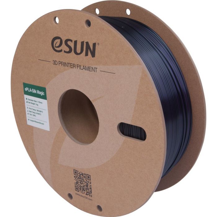 Пластик для 3D-принтера eSUN ePLA-Silk Magic 1кг, 1.75мм, Red Green (EPLA-SILKMAGIC-P175RG1) изображение 2