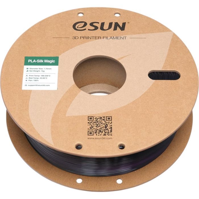 Пластик для 3D-принтера eSUN ePLA-Silk Magic 1кг, 1.75мм, Red Green (EPLA-SILKMAGIC-P175RG1) изображение 3