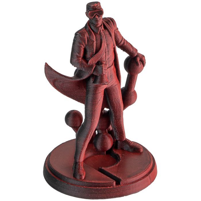 Пластик для 3D-принтера Polymaker PLA PANCHROMA DUAL MATTE 1,75mm 1kg FOGGY (CA04046) зображення 3