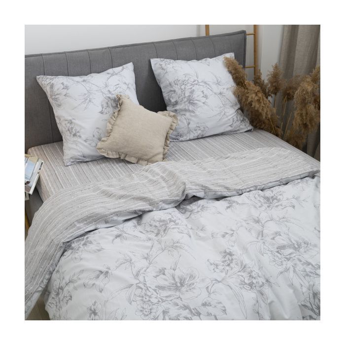 Постільна білизна Viluta 25370 ранфорс двоспальний (25370_dv) зображення 3