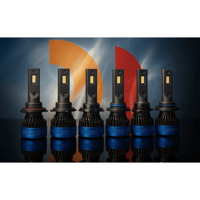 Автолампа PULSO LED-chips 3570 CSP/9-30V/2*65W/13000Lm/6000k (LC3-H1) изображение 8
