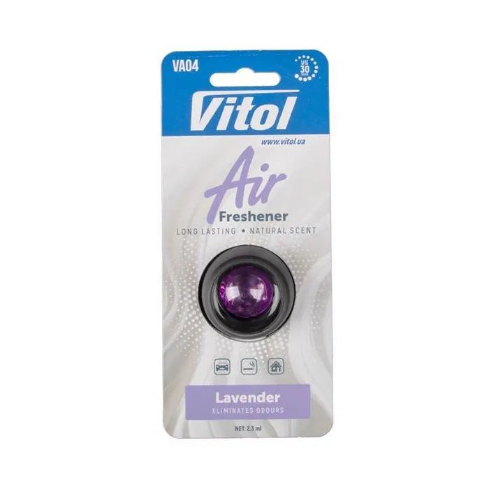 Ароматизатор для автомобиля VITOL Air Lavender 2.3мл (VA04)
