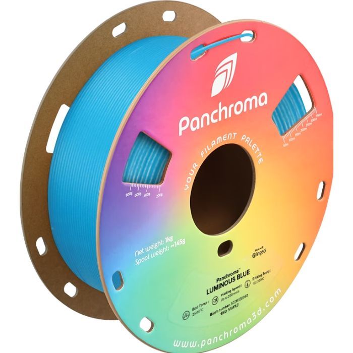 Пластик для 3D-принтера Polymaker PLA PANCHROMA LUMINOUS 1,75mm 1kg YELLOW (CA02035)