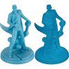 Пластик для 3D-принтера Polymaker PLA PANCHROMA LUMINOUS 1,75mm 1kg BLUE (CA02031) зображення 3