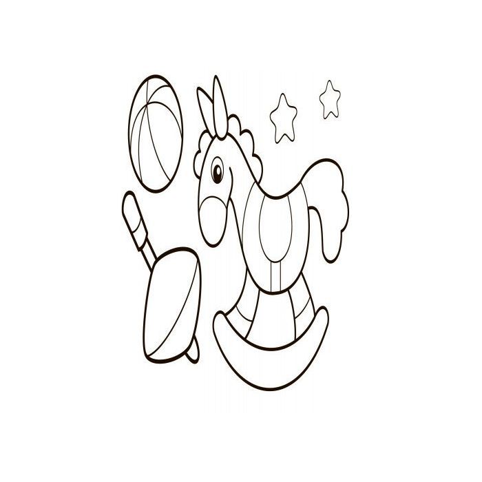 Книга Водна розмальовка. Іграшки Ранок (9789667484385) изображение 3