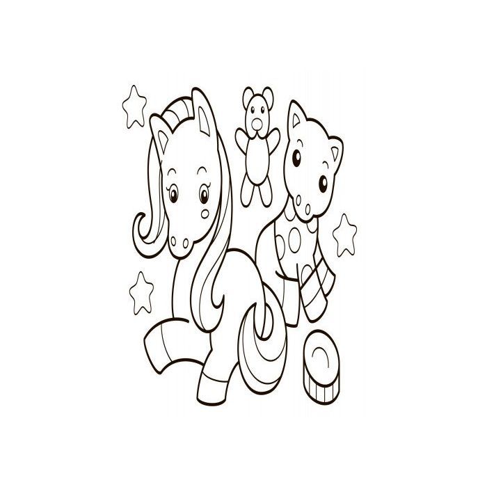 Книга Водна розмальовка. Іграшки Ранок (9789667484385) изображение 5