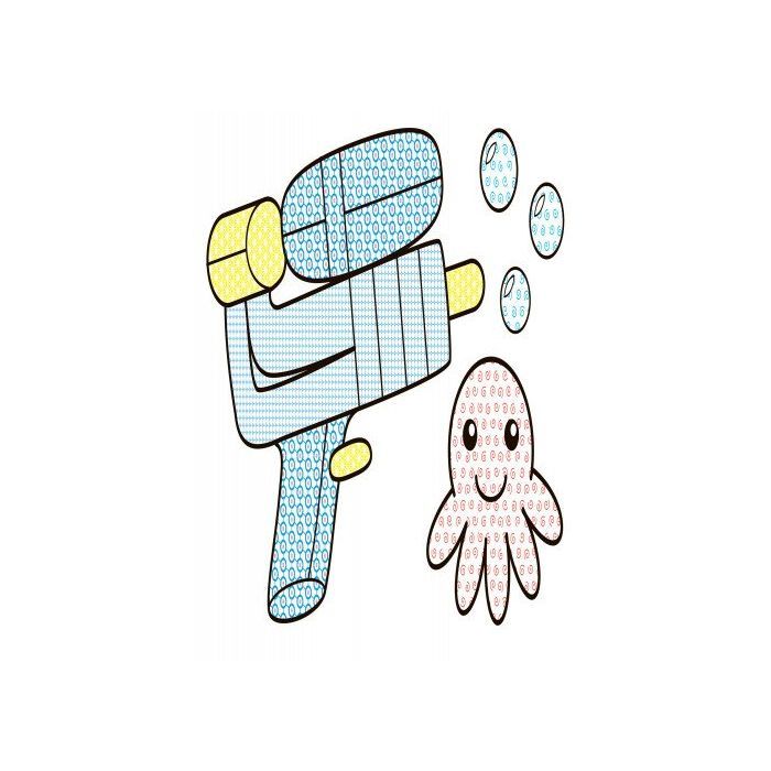 Книга Водна розмальовка. Іграшки Ранок (9789667484385) изображение 8