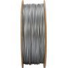 Пластик для 3D-принтера Polymaker PETG POLYLITE 1,75mm 1kg SILVER (PB01012) зображення 2