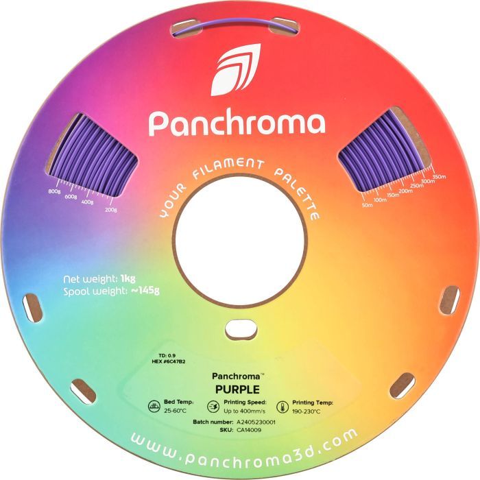 Пластик для 3D-принтера Polymaker PANCHROMA CoPE 1,75mm 1kg RED (CA14005) зображення 2