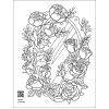 Книга Заспокійливі розфарбовки. Квіткові візерунки Активний розвиток талантів (9789667512200) изображение 4